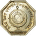 France, Token, Notaires de l'Arrondissement de Cosne, Nièvre, 1835, Caqué