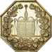 France, Token, Notaires de l'Arrondissement de Senlis, Oise, Caqué, AU(55-58)
