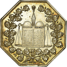 França, Token, Notaires de l'Arrondissement de Senlis, Oise, Caqué, AU(55-58)