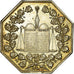 França, Token, Notaires de l'Arrondissement de Senlis, Oise, Caqué, AU(55-58)