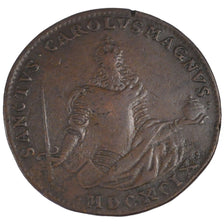 Francia, Token, Royal, 1699, BB, Rame, Feuardent:4441
