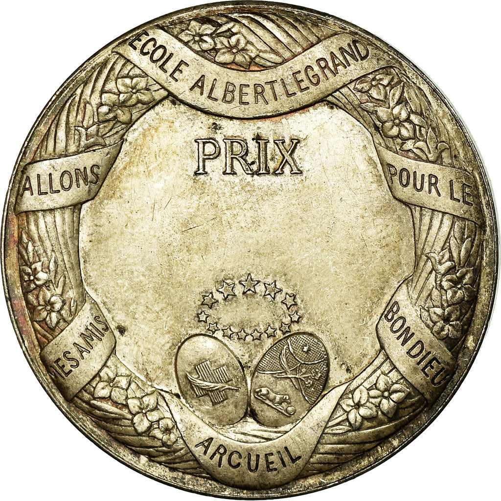 Frankreich, Medaille, Henri Dominique Lacordaire, Ecole Legrand, Religions &