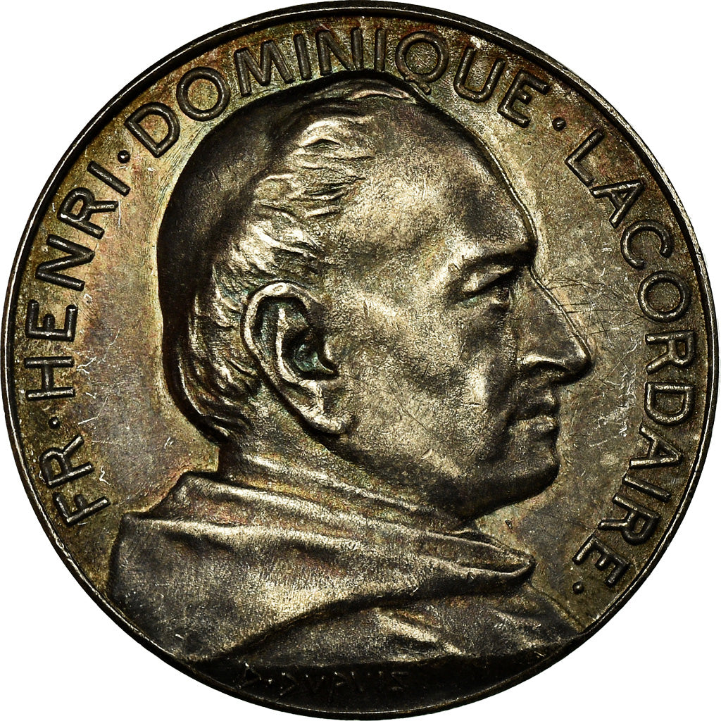 Francia, Token, Henri Dominique Lacordaire, Ecole Legrand, Religions & beliefs