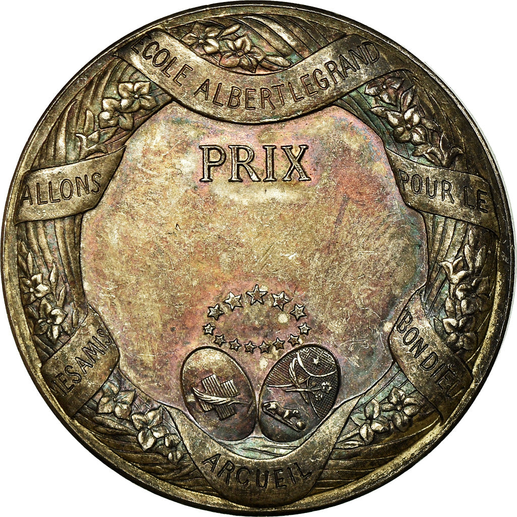 Francia, Token, Henri Dominique Lacordaire, Ecole Legrand, Religions & beliefs