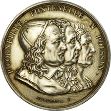 Frankrijk, Token, Normandie, Académie de Rouen, 1744, Depaulis, PR+, Zilver