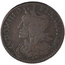 France, Royal, Token, VF(30-35), Copper, Feuardent #12240, 3.61