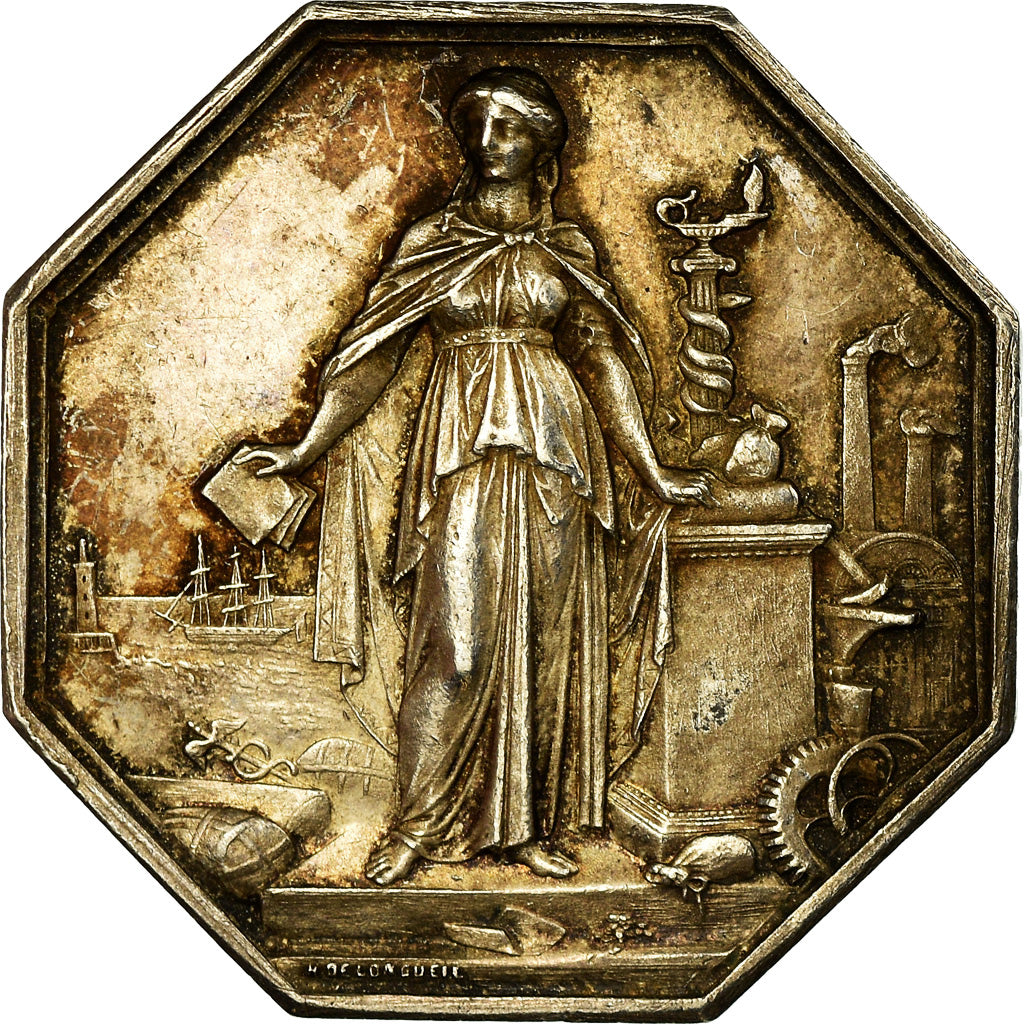 France, Token, Société Générale de crédit industriel et commercial, 1859