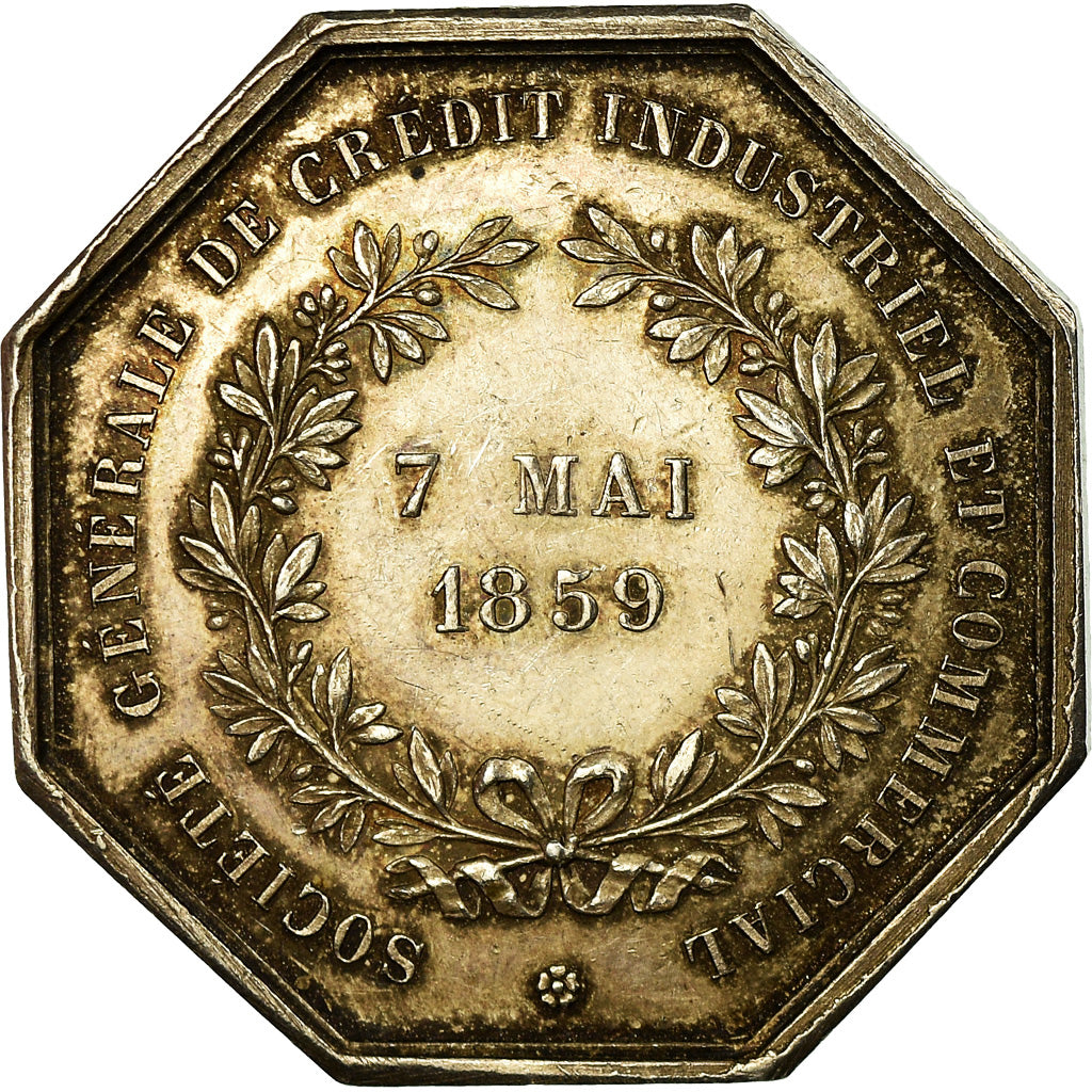 France, Token, Société Générale de crédit industriel et commercial, 1859