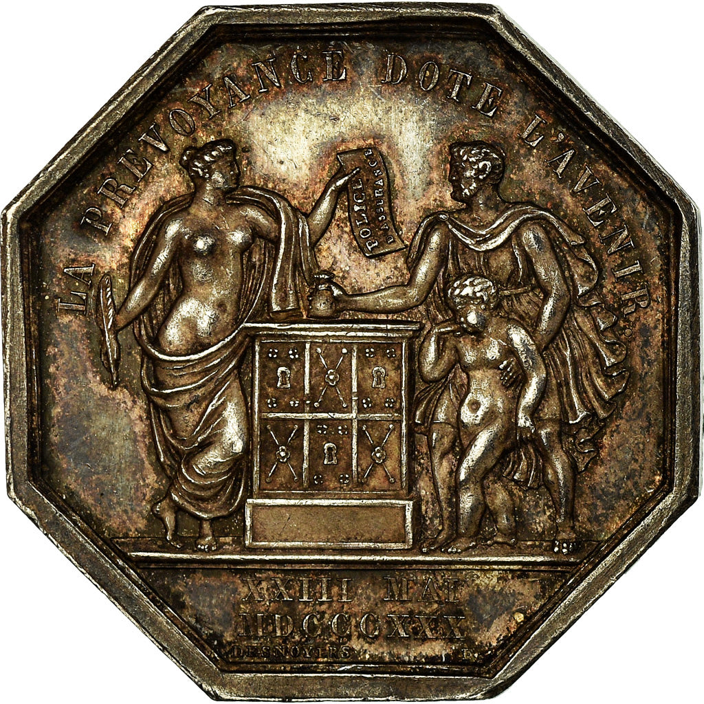 France, Token, La Nationale, Compagnie d'assurances sur la vie humaine