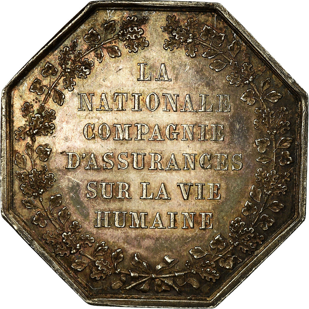France, Token, La Nationale, Compagnie d'assurances sur la vie humaine