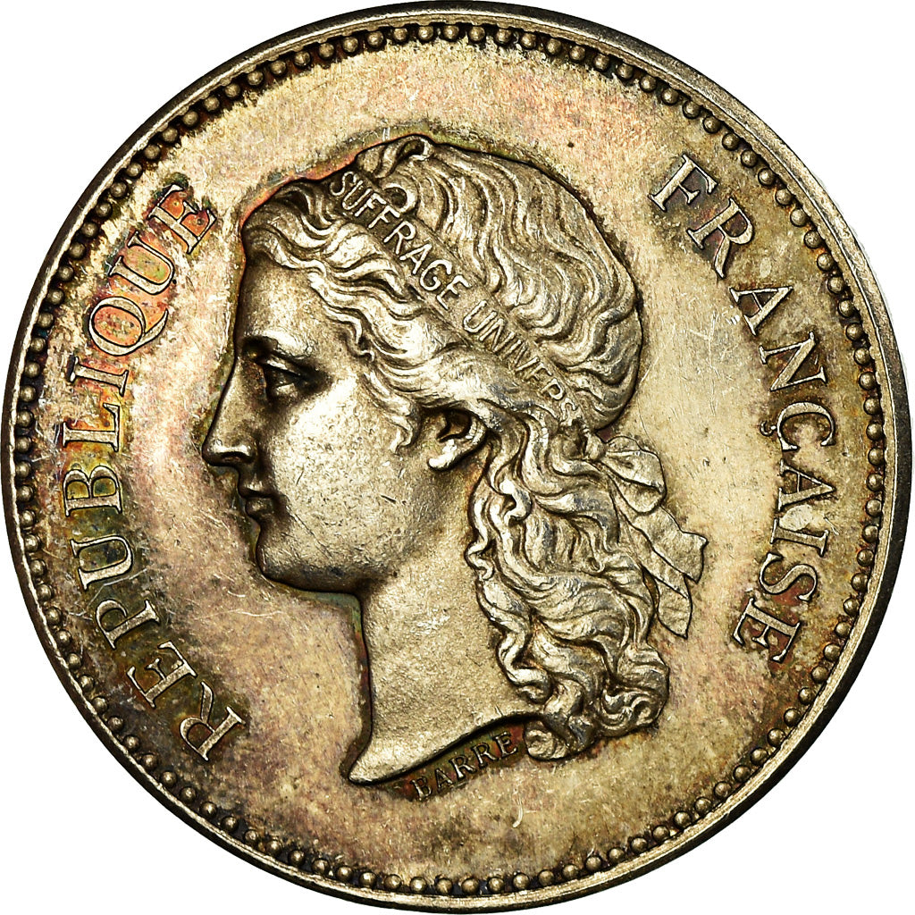 France, Token, Ministère des Finances, Manufactures de l'Etat, Barre