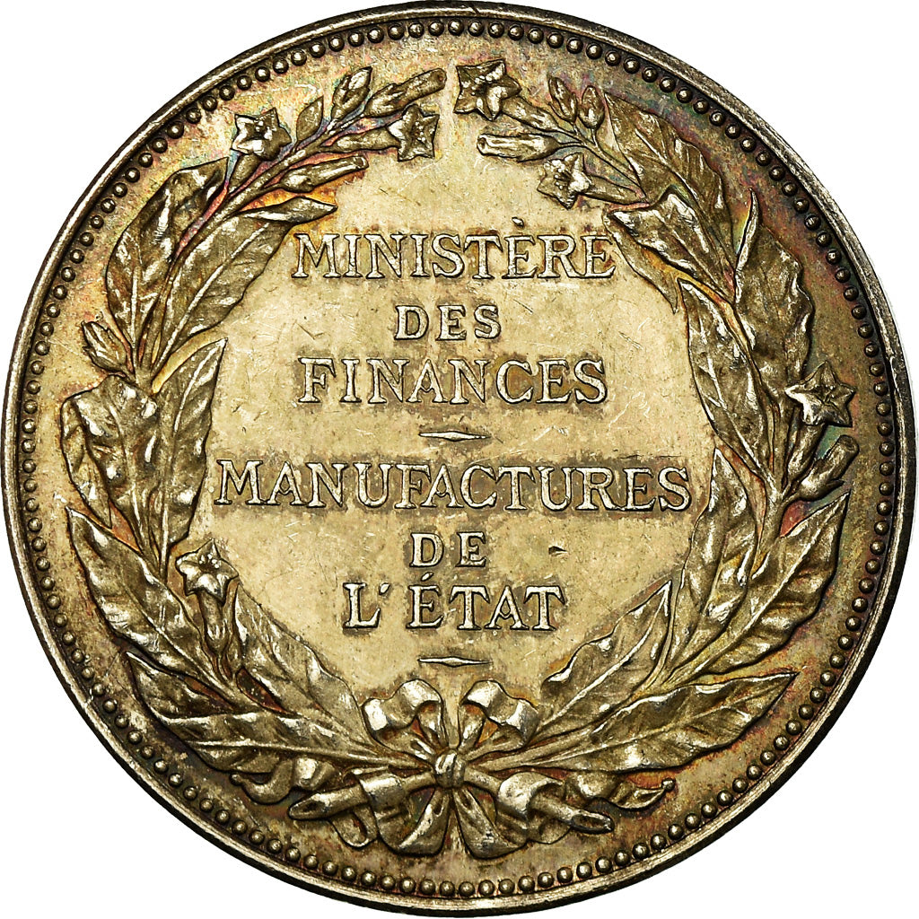 France, Token, Ministère des Finances, Manufactures de l'Etat, Barre