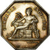 France, Token, Chambre de Commerce de Valenciennes, 1836, Domard, AU(55-58)