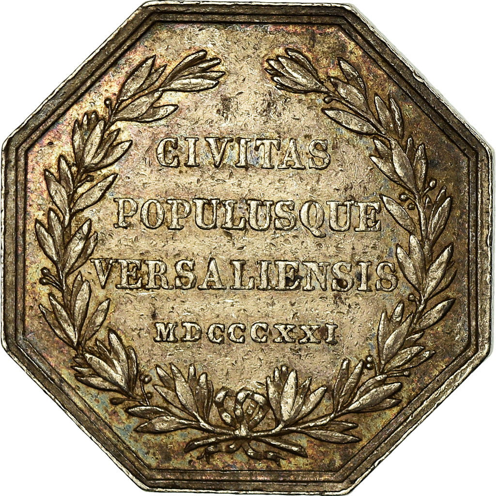 France, Medal, Ile-de-France, Villes et Noblesse, Versailles, Oblin, AU(55-58)