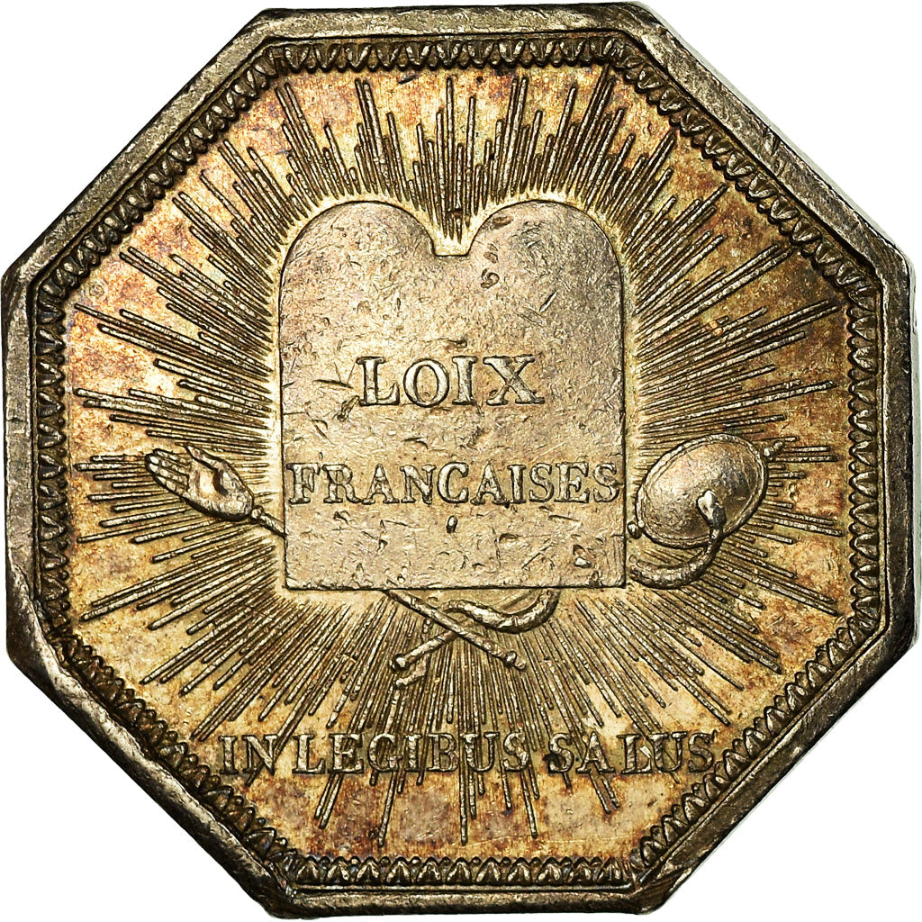 Frankreich, Medaille, Droit, Chambre des Avoués de Versailles, SS+, Silber