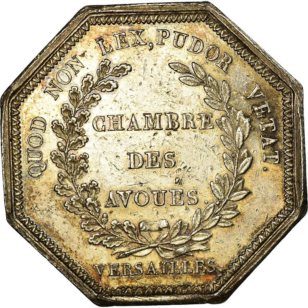 Frankreich, Medaille, Droit, Chambre des Avoués de Versailles, SS+, Silber
