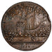 France, Royal, Token, 1694, EF(40-45), Copper, Feuardent #9824, 9.49