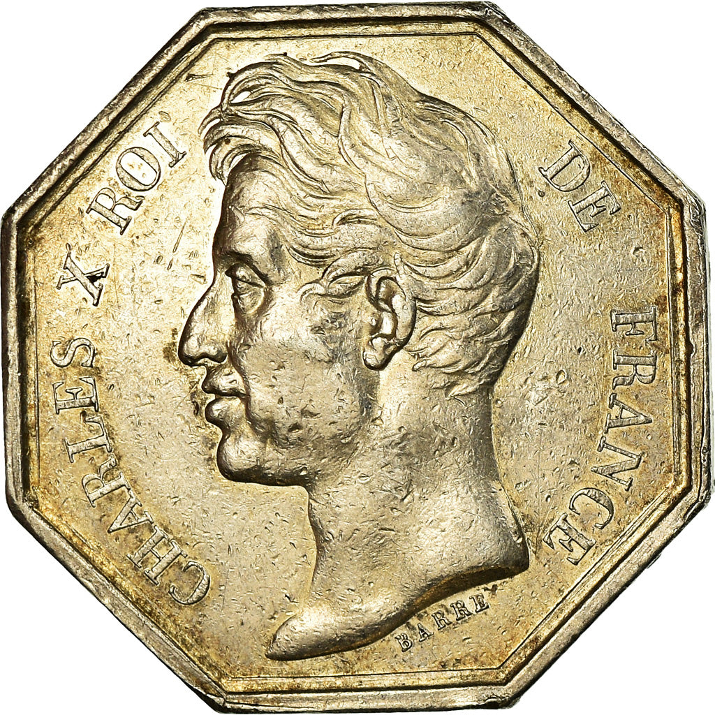 France, Médaille, Charles X, Avoués au Tribunal de Iere Instance de Paris