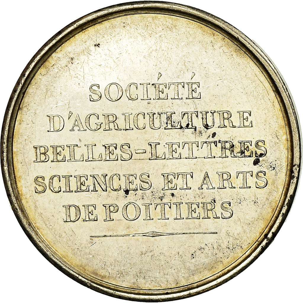 France, Medal, Société d'Agriculture, Belles-Lettres, Sciences et Arts de