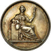 France, Token, Justice, Avoués du Tribunal de Lyon, Barre, MS(60-62), Silver
