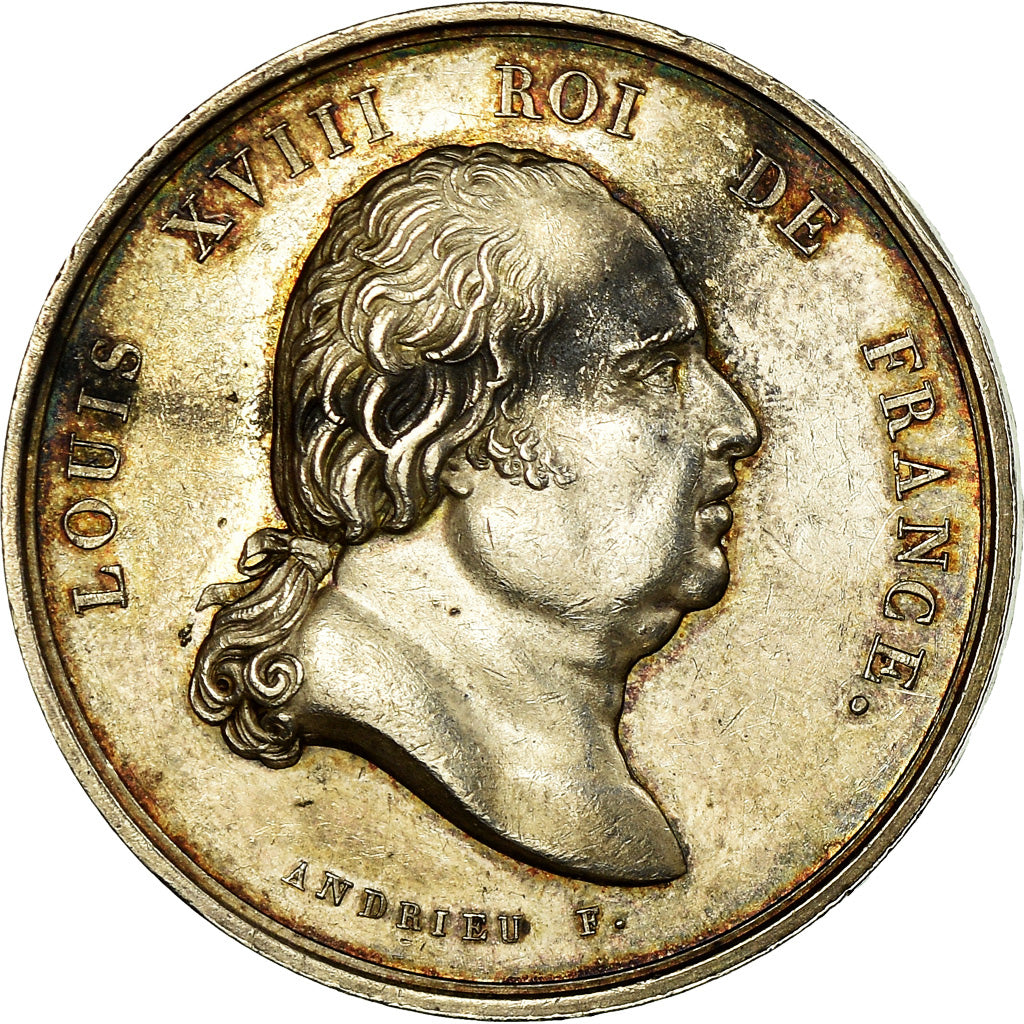 Francja, Token, Louis XVIII, Faculté de Droit de Paris, 1815, Gayrard