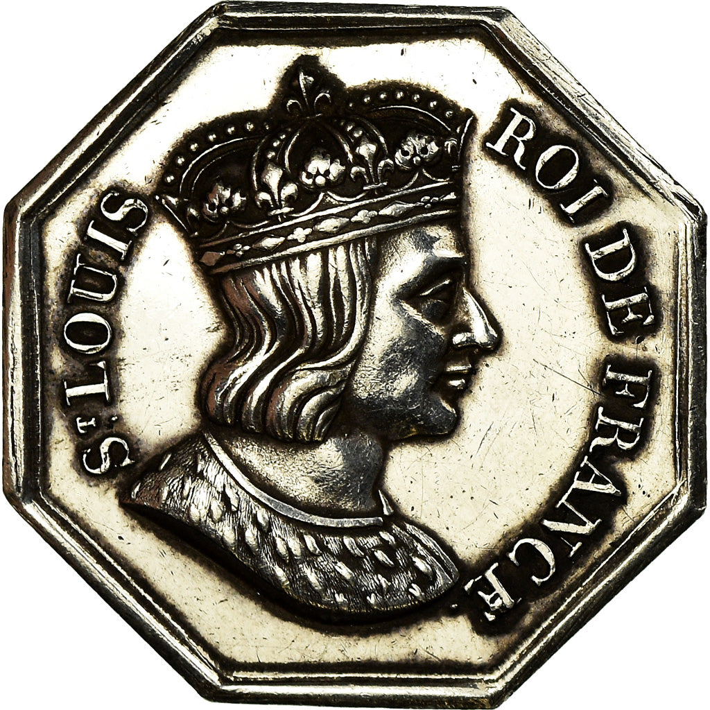 Frankrijk, Token, Notaires de l'Arrondissement de Sens, Yonne, PR, Zilver