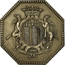 France, Token, Savings Bank, Caisse d'épargne de Rennes, MS(60-62), Silver