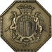 France, Token, Savings Bank, Caisse d'épargne de Rennes, MS(60-62), Silver