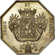 Frankreich, Token, Droit, Conseil des Prud'hommes de Lyon, 1843, Penin, VZ