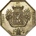 Frankreich, Token, Droit, Conseil des Prud'hommes de Lyon, 1843, Penin, VZ