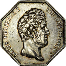 France, Token, Louis Philippe Ier, Notaires de Paris, Michaut, AU(50-53)