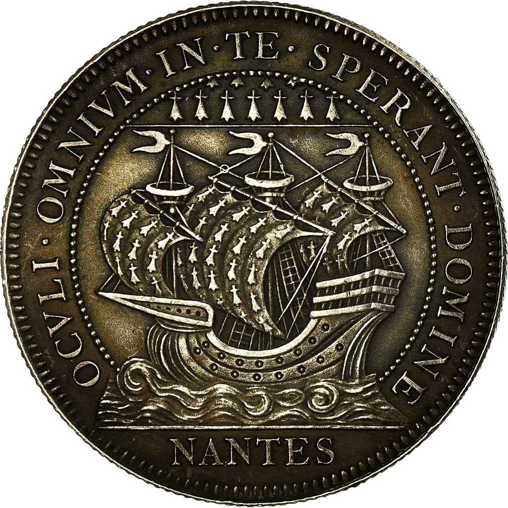 Frankrijk, Token, Chambre de Commerce de Nantes, PR+, Zilver