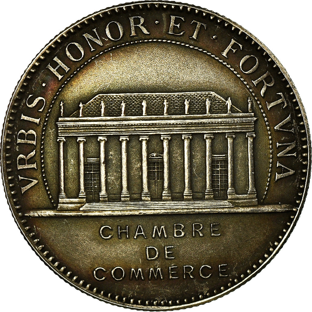 Frankrijk, Token, Chambre de Commerce de Nantes, PR+, Zilver