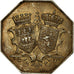 France, Token, Banque de Paris et des Pays-Bas, Stern, AU(50-53), Silver