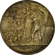 France, Token, Concours de Tir, Pro Patria, AU(50-53), Silvered bronze