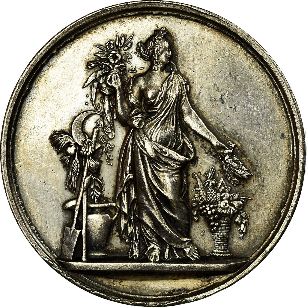 France, Medal, Société d'Horticulture et d'Histoire Naturelle de l'Hérault