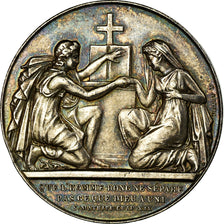 France, Medal, Mariage, Religion, Petit, AU(55-58), Silver