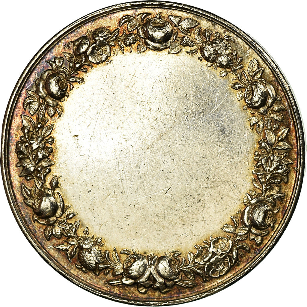 France, Medal, Mariage, Religion, Petit, AU(55-58), Silver