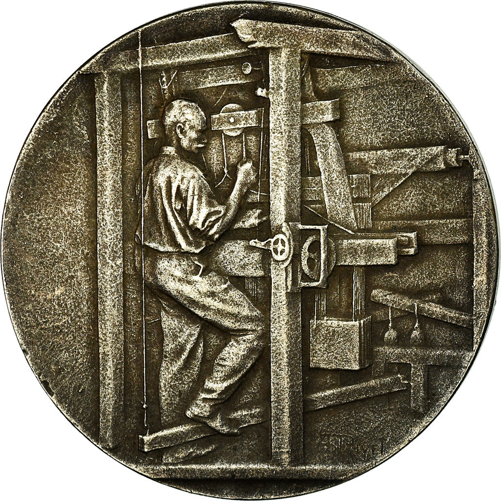 Frankrijk, Medaille, Association Générale des tissus et des matières