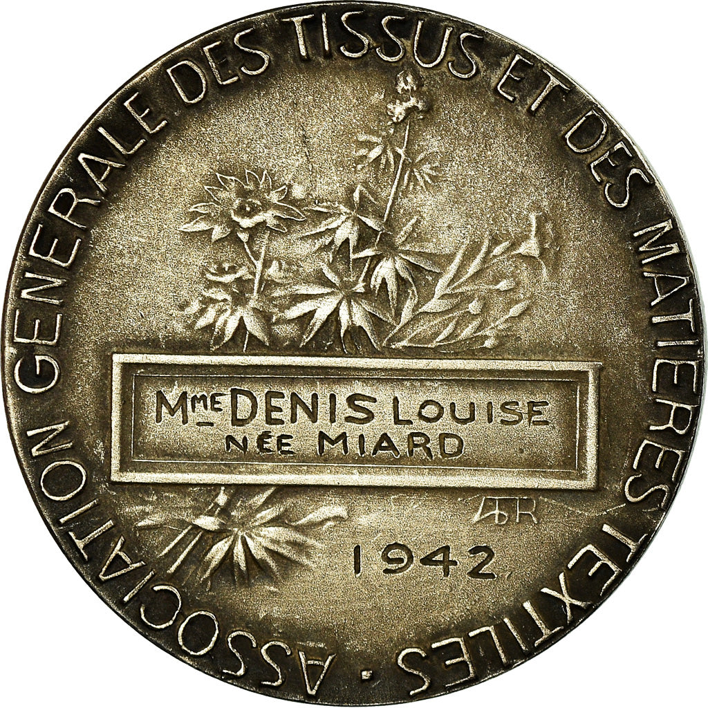 Frankrijk, Medaille, Association Générale des tissus et des matières