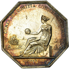 France, Token, Chambre de Commerce de Bordeaux, Tiolier, MS(60-62), Silver