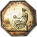 France, Token, Chambre de Commerce de Bordeaux, Tiolier, MS(60-62), Silver