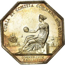 France, Token, Chambre de Commerce de Bordeaux, Tiolier, MS(60-62), Silver