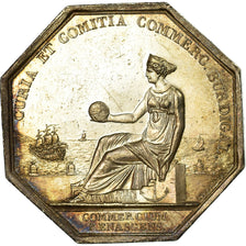 France, Token, Chambre de Commerce de Bordeaux, Tiolier, MS(60-62), Silver