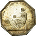 France, Token, Chambre de Commerce de Bordeaux, Tiolier, AU(55-58), Silver