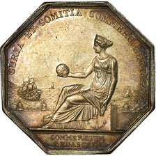 Francia, Token, Chambre de Commerce de Bordeaux, Tiolier, SPL-, Argento