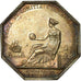 Francia, Token, Chambre de Commerce de Bordeaux, Tiolier, SPL-, Argento