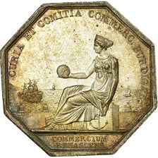 Frankreich, Token, Chambre de Commerce de Bordeaux, Tiolier, VZ, Silber