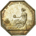 Frankreich, Token, Chambre de Commerce de Bordeaux, Tiolier, VZ, Silber