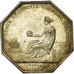 France, Token, Chambre de Commerce de Bordeaux, Tiolier, AU(55-58), Silver